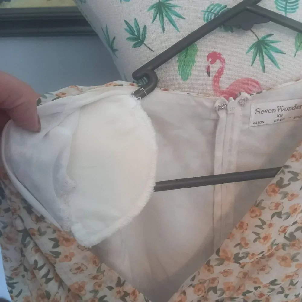 🥳 HOST PICK! 🥳 Seven Wonders floral mini dress (Size XS) - Picture 6 of 9